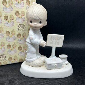 PRECIOUS Moments "Lord Give Me Patience" figurine